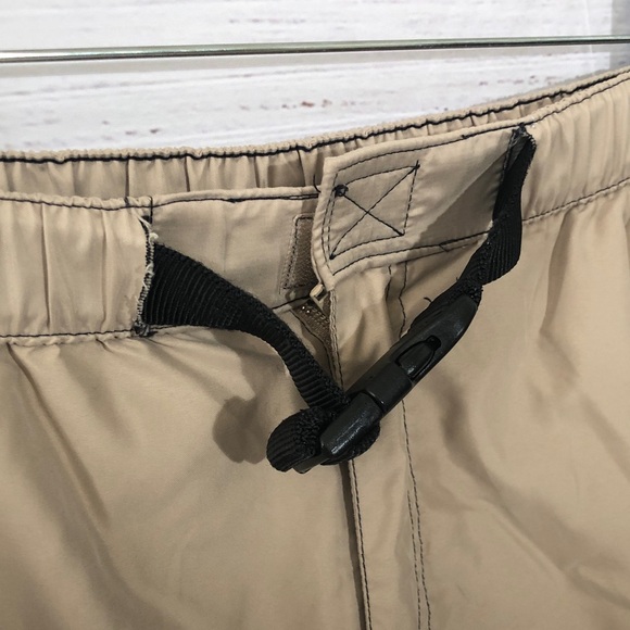 Old Navy Men's Casual Tan Cargo Pants size Medium 40” long - Picture 5 of 12